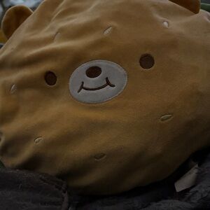 Cute Tan Bear Stuffed Animal